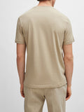 Hugo Boss T-shirt Uomo 50468347 - Beige