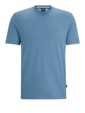 Hugo Boss T-shirt Uomo 50468347 Chiaro/blu Pastello - Celeste