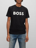 Hugo Boss T-shirt Uomo 50481923 - Nero
