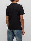 Hugo Boss T-shirt Uomo 50481923 - Nero