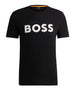 hugo boss t shirt uomo 50481923 nero 3160981