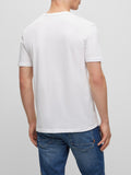 Hugo Boss T-shirt Uomo 50481923 - Bianco