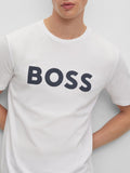 Hugo Boss T-shirt Uomo 50481923 - Bianco