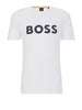hugo boss t shirt uomo 50481923 bianco 9528720