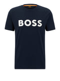 Hugo Boss T-shirt Uomo 50481923 - Blu