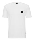 Hugo Boss T-shirt Uomo 50485158 - Bianco