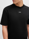 Hugo Boss T-shirt Uomo 50488330 - Nero