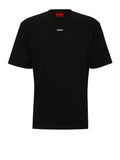Hugo Boss T-shirt Uomo 50488330 - Nero
