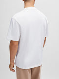 Hugo Boss T-shirt Uomo 50488330 - Bianco