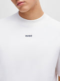 Hugo Boss T-shirt Uomo 50488330 - Bianco