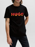 Hugo Boss T-shirt Uomo 50504542 - Nero