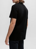 Hugo Boss T-shirt Uomo 50504542 - Nero