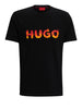 hugo boss t shirt uomo 50504542 nero 5135632