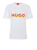 hugo boss t shirt uomo 50504542 bianco 5375612