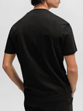 Hugo Boss T-shirt Uomo 50505201 - Nero