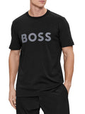 Hugo Boss T-shirt Uomo 50506344 - Nero
