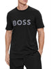 hugo boss t shirt uomo 50506344 nero 4779831