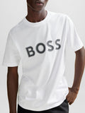 Hugo Boss T-shirt Uomo 50506344 - Bianco