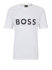 hugo boss t shirt uomo 50506344 bianco 908374