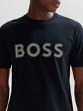 Hugo Boss T-shirt Uomo 50506344 - Blu