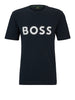 hugo boss t shirt uomo 50506344 blu 4495641