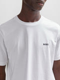 Hugo Boss T-shirt Uomo 50506373 - Bianco