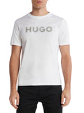 Hugo Boss T-shirt Uomo 50506996 - Bianco