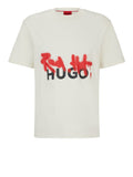 Hugo Boss T-shirt Uomo 50508513 - Bianco