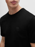 Hugo Boss T-shirt Uomo 50508584 - Nero