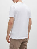 Hugo Boss T-shirt Uomo 50508584 - Bianco