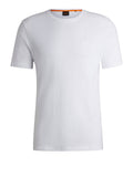 Hugo Boss T-shirt Uomo 50508584 - Bianco