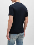 Hugo Boss T-shirt Uomo 50508584 - Blu