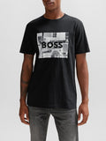 Hugo Boss T-shirt Uomo 50510009 - Nero