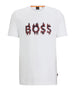 hugo boss t shirt uomo 50510009 bianco 408331