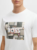 Hugo Boss T-shirt Uomo 50510009 - Bianco