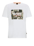 Hugo Boss T-shirt Uomo 50510009 - Bianco