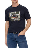Hugo Boss T-shirt Uomo 50510009 - Blu