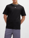 Hugo Boss T-shirt Uomo 50510035 - Nero