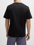 Hugo Boss T-shirt Uomo 50510035 - Nero