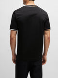 Hugo Boss T-shirt Uomo 50513364 - Nero