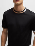 Hugo Boss T-shirt Uomo 50513364 - Nero