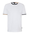 Hugo Boss T-shirt Uomo 50513364 - Bianco
