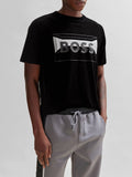 Hugo Boss T-shirt Uomo 50514527 - Nero