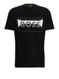 Hugo Boss T-shirt Uomo 50514527 - Nero