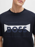 Hugo Boss T-shirt Uomo 50514527 - Blu