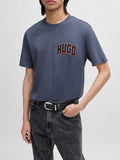 Hugo Boss T-shirt Uomo 50515067 - Grigio