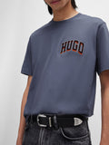 Hugo Boss T-shirt Uomo 50515067 - Grigio