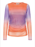 Ichi T-shirt Donna 20120319 - Multicolore