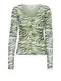 Ichi T-shirt Donna 20120322 - Verde