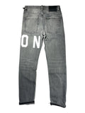 Icon Jeans Slim Grigio Uomo IU8047J - Denim